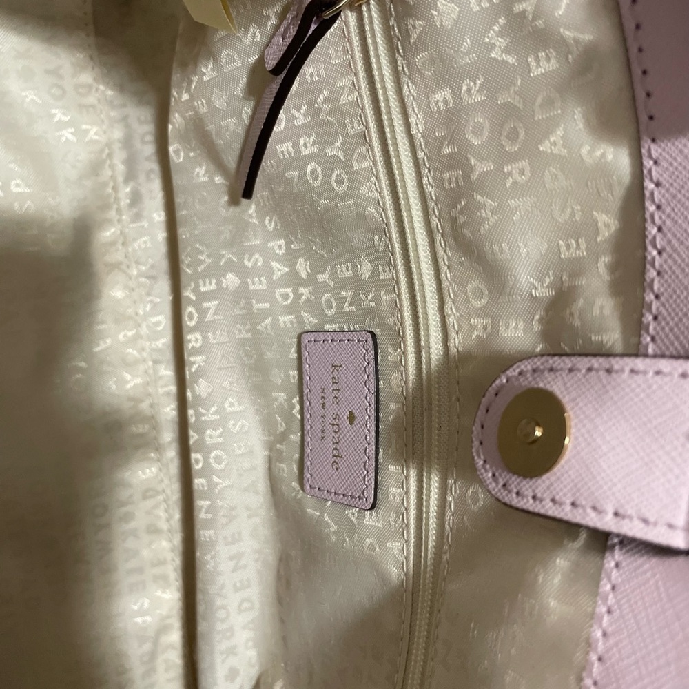 ♠️ KATE SPADE Newbury Lane Small Loden Leather Bag - Picture 8 of 14